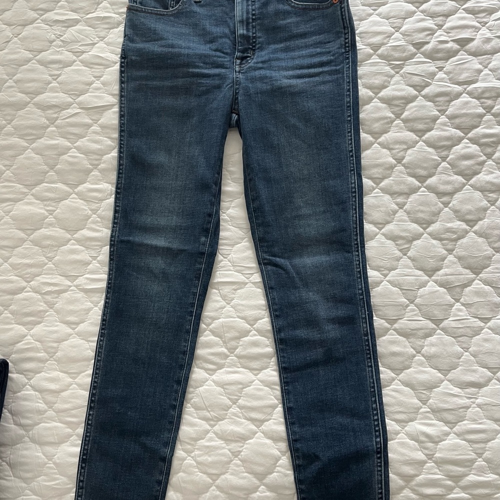 Madewell jeans. New with tags Size 27 skinny jeans